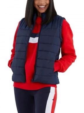 Nautica Hana Gilet női mellény sötétkék színben 1