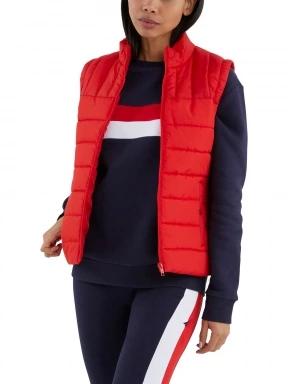 Nautica Hana Gilet női mellény piros színben 1