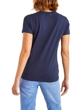 Nautica Alerie T-Shirt női rövid ujjú póló sötétkék színben 3