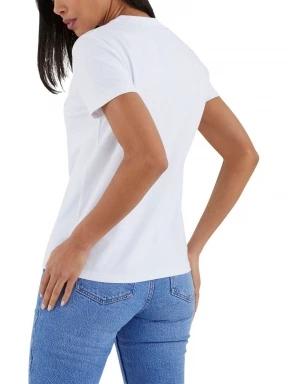 Nautica Bett T-Shirt női rövid ujjú póló fehér színben 3