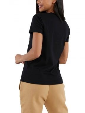 Nautica Emelie T-Shirt női rövid ujjú póló fekete színben 3