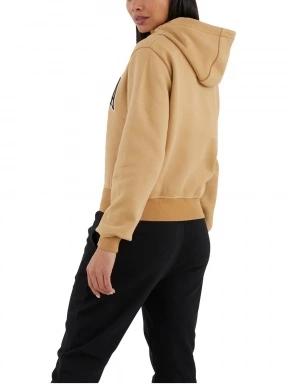Nautica Willow OH Hoodie női kapucnis pulóver barna színben 3