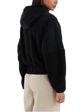 Nautica Uma FZ Hoody női kapucnis pulóver fekete színben 3