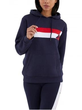 Nautica Robyn OH Hoodie női kapucnis pulóver sötétkék színben 1