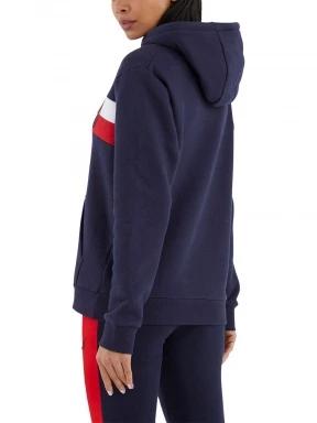 Nautica Robyn OH Hoodie női kapucnis pulóver sötétkék színben 3