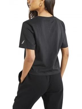 Nautica Virginia Crop T-Shirt női crop top fekete színben 3