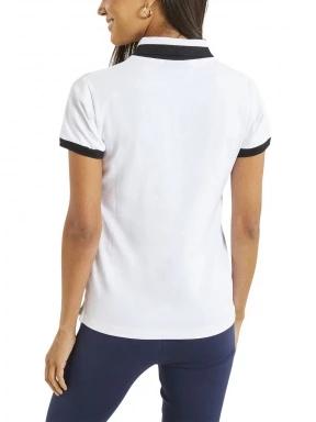 Nautica Esma Polo Shirt női galléros póló fehér színben 3