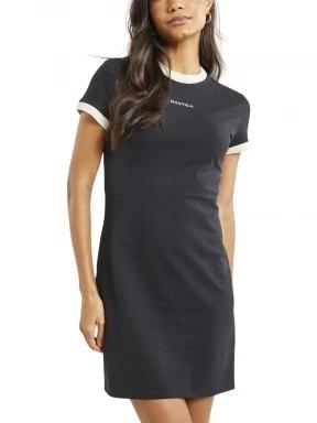Nautica Avon Dress női ruha fekete színben 1