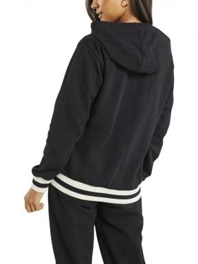 Nautica Lunaire FZ Hoody női kapucnis pulóver fekete színben 3