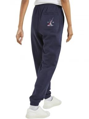 Nautica Lillibet Jog Pant női tréning nadrág sötétkék színben 3