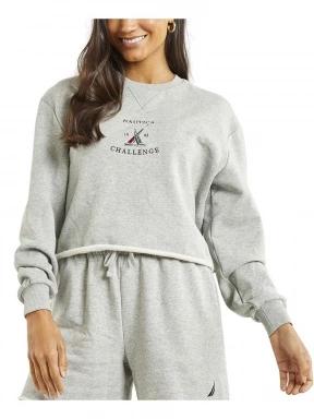Nautica Belcarra Sweatshirt női pulóver szürke színben 1