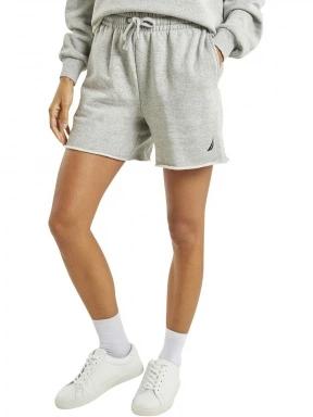 Nautica Kaslo Fleece Short női rövidnadrág szürke színben 1
