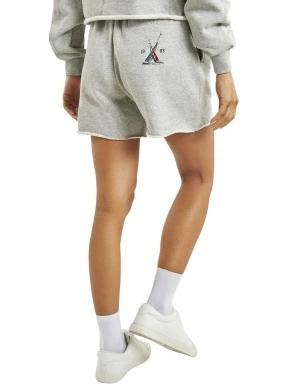 Nautica Kaslo Fleece Short női rövidnadrág szürke színben 3