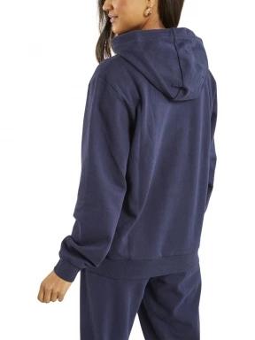 Nautica Clemence OH Hoody női kapucnis pulóver sötétkék színben 3