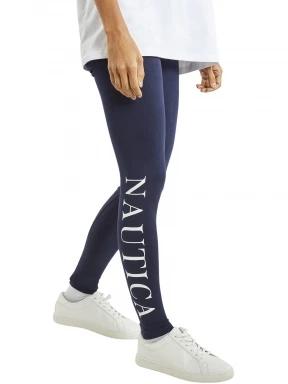 Nautica Montrose Legging női leggings sötétkék színben 1