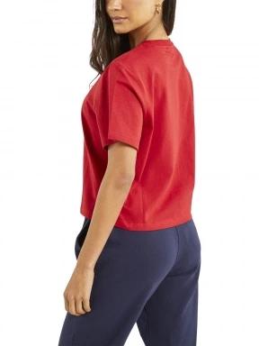 Nautica Avignon T-Shirt női rövid ujjú póló piros színben 3
