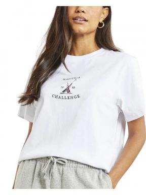 Nautica Avignon T-Shirt női rövid ujjú póló fehér színben 1