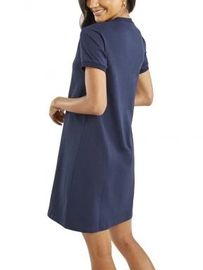 Nautica Jardin Dress női ruha sötétkék színben 3