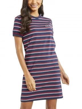Nautica Dauphin Dress női ruha sötétkék színben 1