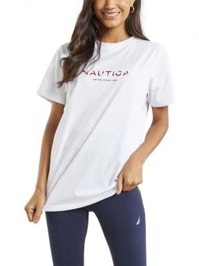 Nautica Airdrie T-Shirt női rövid ujjú póló fehér színben 1