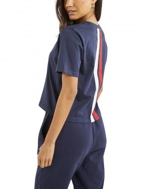Nautica Delburn Crop T-Shirt női crop top sötétkék színben 3