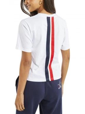 Nautica Delburn Crop T-Shirt női crop top fehér színben 3
