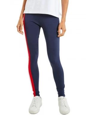 Nautica Irma Legging női leggings sötétkék színben 1