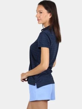 Nautica Felan Polo Shirt női galléros póló sötétkék színben 3