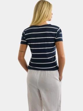 Nautica Hosta T-Shirt női rövid ujjú póló sötétkék színben 3
