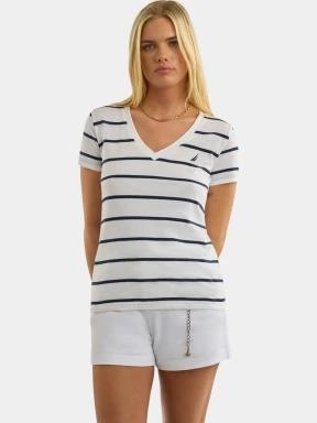Nautica Hosta T-Shirt női rövid ujjú póló fehér színben 1