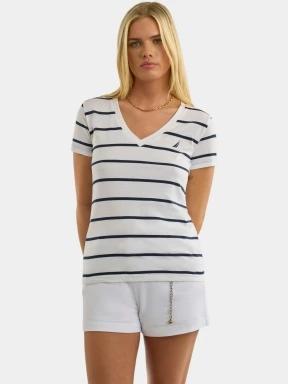 Nautica Hosta T-Shirt női rövid ujjú póló fehér színben 1
