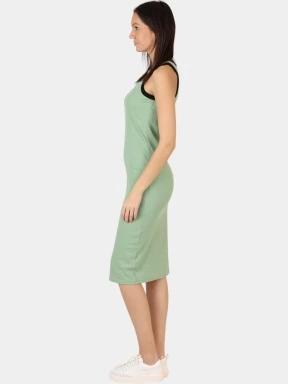 Nautica Lunaria Dress női midi ruha zöld színben 3