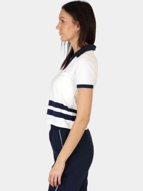 Nautica Sedum Polo Shirt női galléros póló fehér színben 3