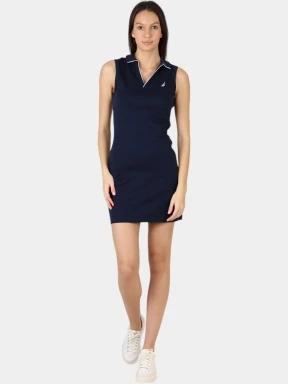 Nautica Esto Dress női ruha sötétkék színben 1