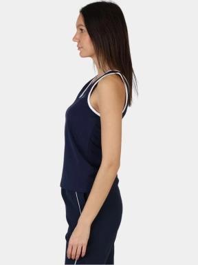 Nautica Medley Vest női ujjatlan póló sötétkék színben 3