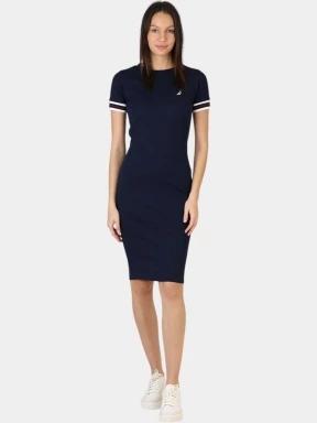 Nautica Harlona Dress női ruha sötétkék színben 1