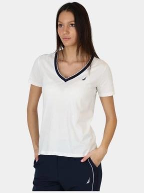 Nautica Mae T-Shirt női rövid ujjú póló fehér színben 1