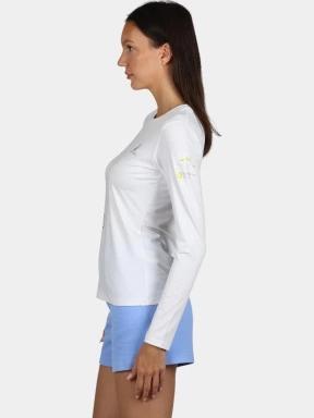 Nautica Lisa 2 LS T-Shirt női hosszú ujjú póló fehér színben 3