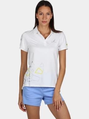 Nautica Layla 2 Polo Shirt női galléros póló fehér színben 1
