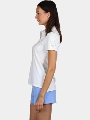 Nautica Layla 2 Polo Shirt női galléros póló fehér színben 3