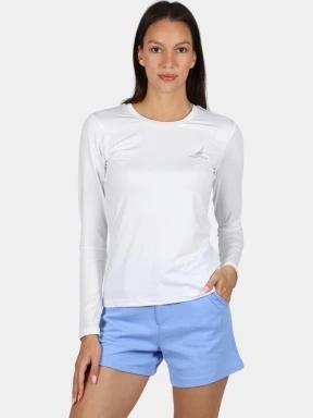 Nautica Lisa LS T-Shirt női hosszú ujjú póló fehér színben 1