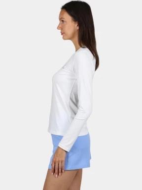 Nautica Lisa LS T-Shirt női hosszú ujjú póló fehér színben 3
