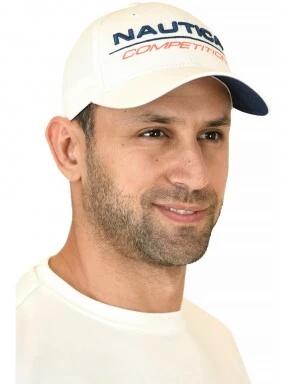 Nautica Tappa Cap baseball sapka fehér színben 1