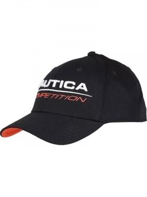 Nautica Tappa Snapback Cap baseball sapka fekete színben 1