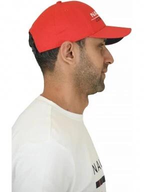 Nautica Tappa Snapback Cap baseball sapka piros színben 3