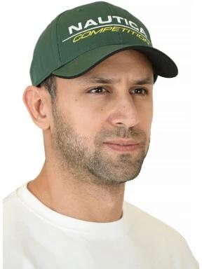 Nautica Tappa Snapback Cap baseball sapka zöld színben 1