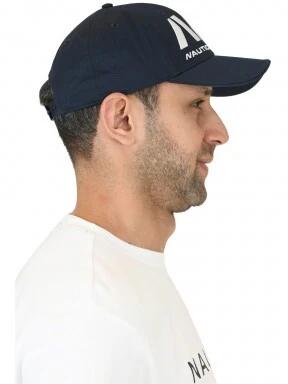 Nautica Surge Snapback Cap baseball sapka sötétkék színben 3