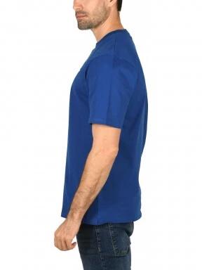 Nautica Wessix T-Shirt férfi rövid ujjú póló kék színben 3
