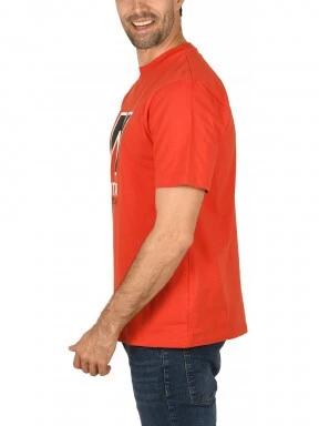 Nautica Wessix T-Shirt férfi rövid ujjú póló piros színben 3