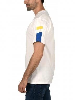 Nautica Tonkin T-Shirt férfi rövid ujjú póló fehér színben 3